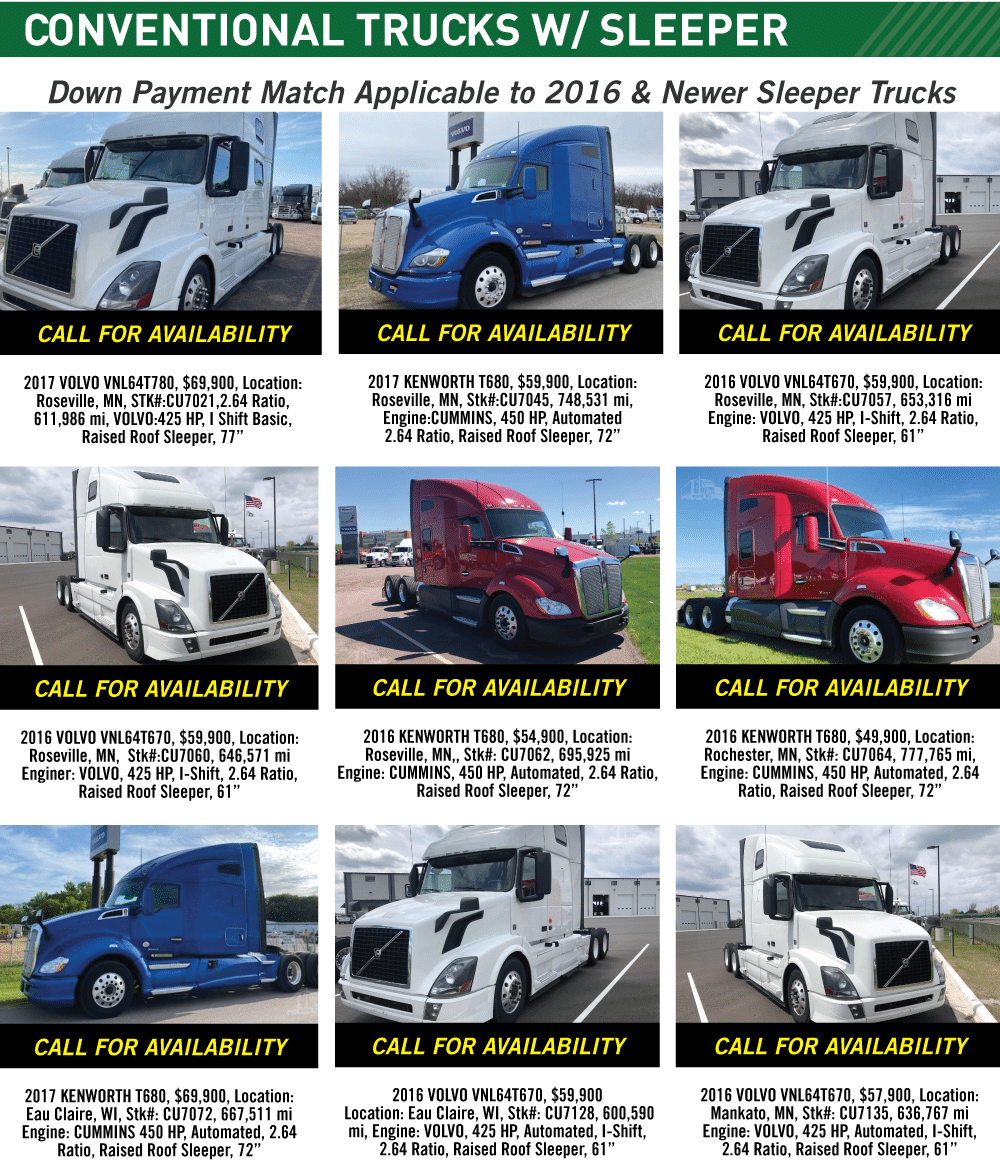 Huge Inventory Sale - Nuss Truck & Equipment